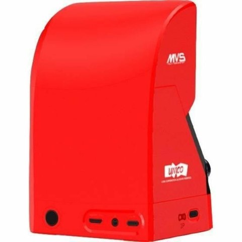 Automat do Gier Just For Games Snk Neogeo Mvs Mini Pulpit Czerwony 3,5"