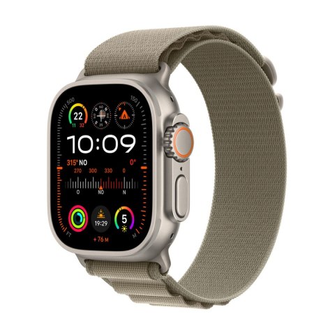 Smartwatch Watch Ultra 2 Apple MREY3TY/A Złoty Oliwka 1,9" 49 mm