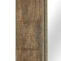  Lustro z ramą z litego drewna mango, 50 x 110 cm