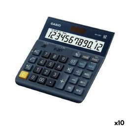 Kalkulator Casio DH-12ET Czarny (10 Sztuk)