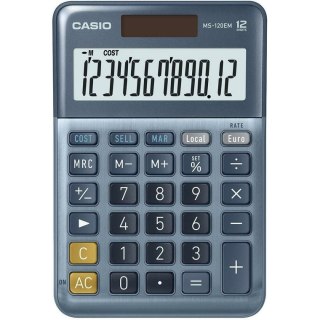 Kalkulator Casio MS-100EM Niebieski (10 Sztuk)