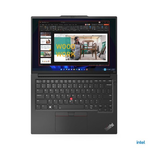 Laptop Lenovo THINKPAD E14 14" Intel Core i7-13700H 32 GB RAM 1 TB SSD Qwerty Hiszpańska