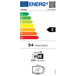 Smart TV Toshiba 50UV3363DG Wi-Fi 50