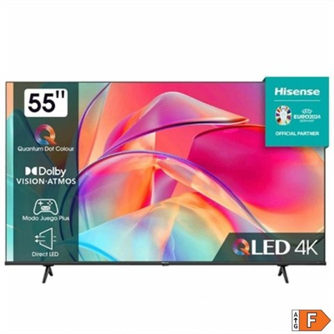 Smart TV Hisense 55E77KQ 55" 4K Ultra HD LED HDR D-LED QLED