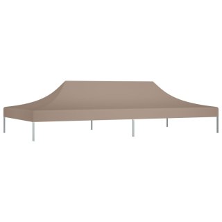  Dach do namiotu imprezowego, 6 x 3 m, taupe, 270 g/m²