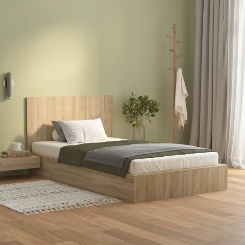  Wezgłowie łóżka, dąb sonoma, 120x1,5x80 cm