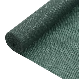  Siatka cieniująca, zielona, 1x25 m, HDPE, 75 g/m²