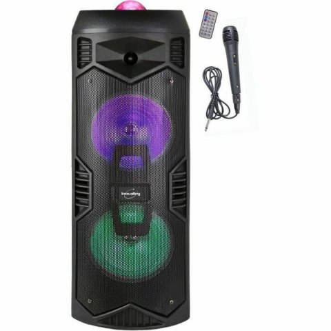 Głośnik Bluetooth Przenośny Inovalley KA112BOWL 600 W Karaoke