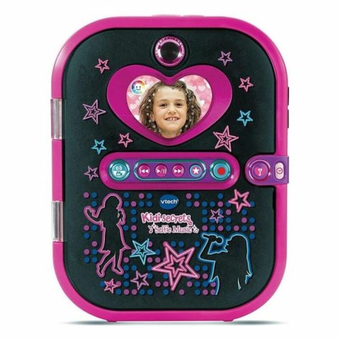 Kalendarz książkowy KidiSecrets Selfie Music Vtech 163675 (FR)