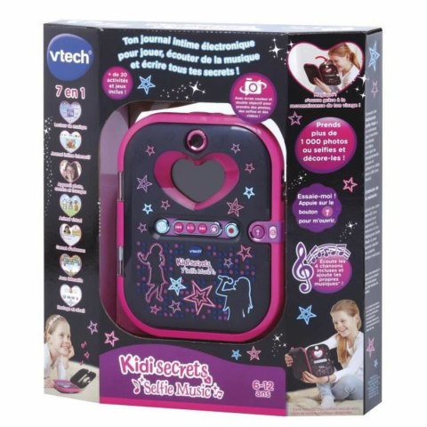 Kalendarz książkowy KidiSecrets Selfie Music Vtech 163675 (FR)