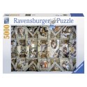 Układanka puzzle Ravensburger 17429 The Sistine Chapel - Michelangelo 5000 Części