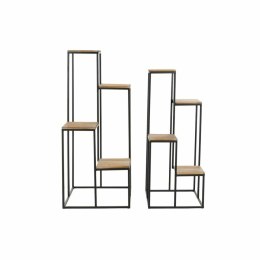 Półki DKD Home Decor Metal Jodła (2 pcs) (35.5 x 35.5 x 90 cm) (40 x 40 x 100 cm)