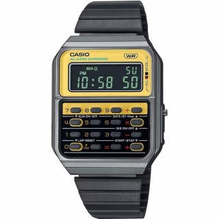 Zegarek Męski Casio CA-500WEGG-9BEF Czarny (Ø 34 mm)