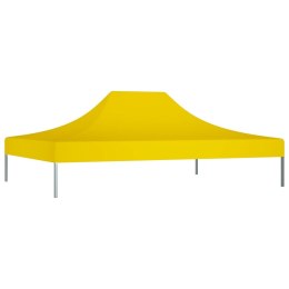  Dach do namiotu imprezowego, 4,5 x 3 m, żółty, 270 g/m²