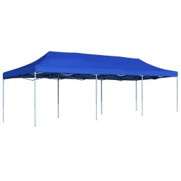  Składany namiot imprezowy, 3 x 9 m, niebieski