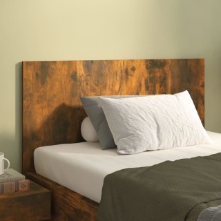  Wezgłowie łóżka, przydymiony dąb, 120x1,5x80 cm