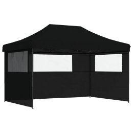  Namiot imprezowy typu pop-up z 3 ściankami, czarny
