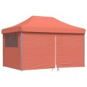  Namiot imprezowy typu pop-up z 4 ściankami, terakota