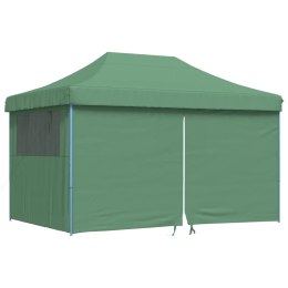  Namiot imprezowy typu pop-up z 4 ściankami, zielony
