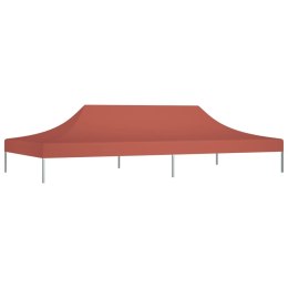  Dach do namiotu imprezowego, 6 x 3 m, terakota, 270 g/m²