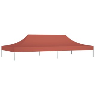  Dach do namiotu imprezowego, 6 x 3 m, terakota, 270 g/m²