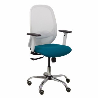 Krzesło Biurowe Cilanco P&C 354CRRP Biały Kolor Zielony Zielony/Niebieski