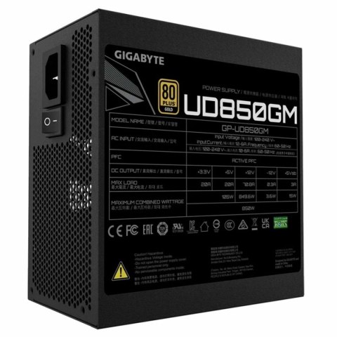 Zasilanie Gigabyte GP-UD850GM 850 W 80 Plus Gold