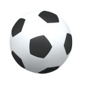  Bramka do piłki nożnej dla dzieci, z matą celnościową i piłką
