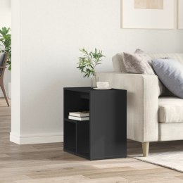 Stolik boczny, czarny, 50x30x50 cm, materiał drewnopochodny