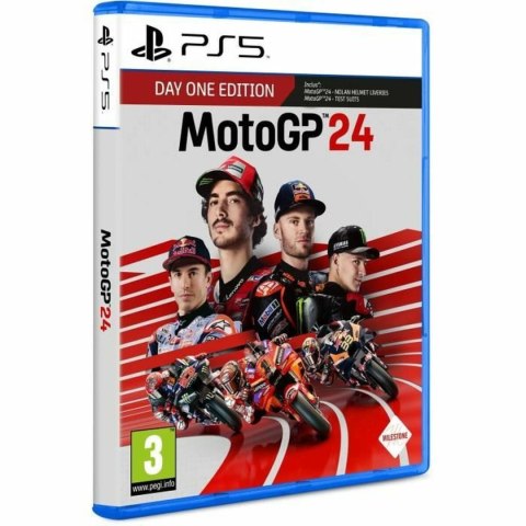 Gra wideo na PlayStation 5 Milestone MotoGP 24