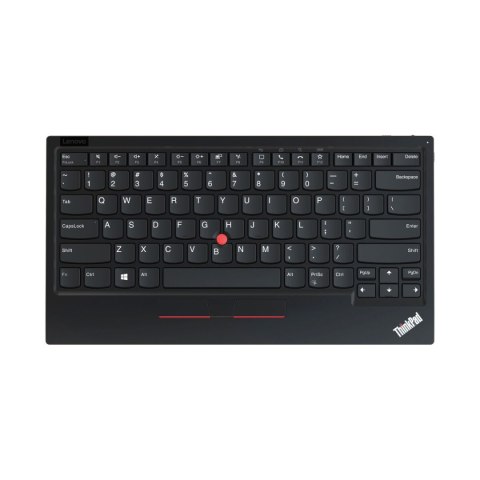 Klawiatura Bluetooth Lenovo ThinkPad Trackpoint II Czarny Qwerty Hiszpańska