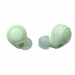 Słuchawki Bluetooth z Mikrofonem Sony WFC700NG VERDE Kolor Zielony Mięta