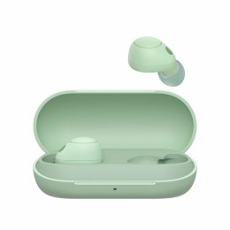 Słuchawki Bluetooth z Mikrofonem Sony WFC700NG VERDE Kolor Zielony Mięta
