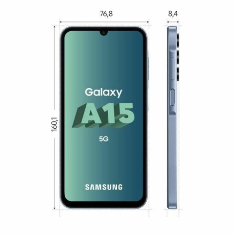 Smartfony Samsung Galaxy A15 4 GB RAM 128 GB Czarny Czarny/Niebieski