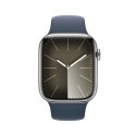 Smartwatch Apple S9 1,9" Niebieski Srebrzysty Ø 45 mm