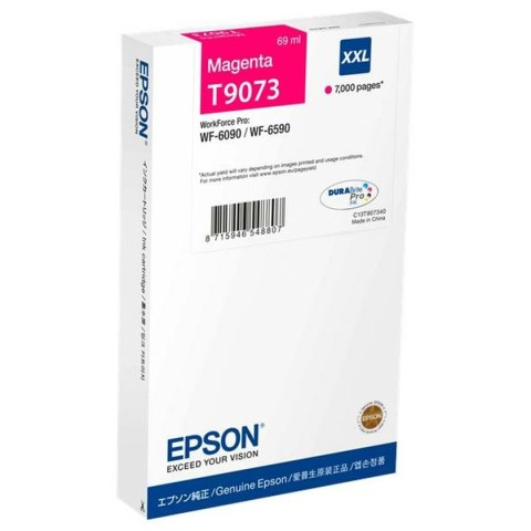 Oryginalny Wkład Atramentowy Epson C13T907340 Magenta