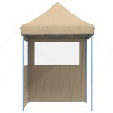  Namiot imprezowy typu pop-up z 2 ściankami, beżowy