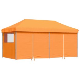  Namiot imprezowy typu pop-up z 4 ściankami, pomarańczowy
