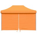  Namiot imprezowy typu pop-up z 4 ściankami, pomarańczowy
