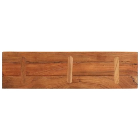  Blat stołu, 100x20x2,5 cm, prostokątny, lite drewno akacjowe