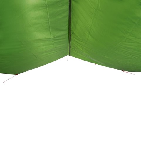  Płachta biwakowa, zielona, 400x294 cm, wodoszczelna