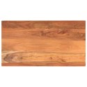  Blat stołu, 110x60x2,5 cm, prostokątny, lite drewno akacjowe