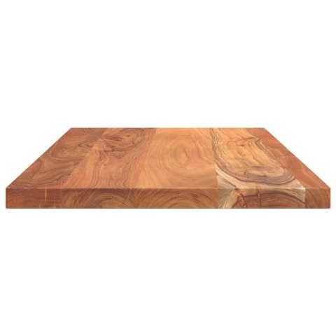  Blat stołu, 110x60x2,5 cm, prostokątny, lite drewno akacjowe