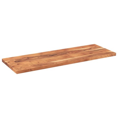  Blat stołu, 160x50x3,8 cm, prostokątny, lite drewno akacjowe