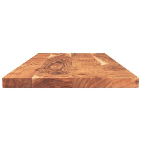  Blat stołu, 160x50x3,8 cm, prostokątny, lite drewno akacjowe