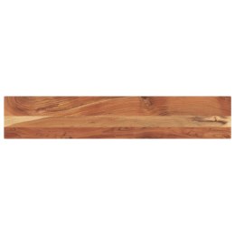  Blat stołu, 180x30x2,5 cm, prostokątny, lite drewno akacjowe