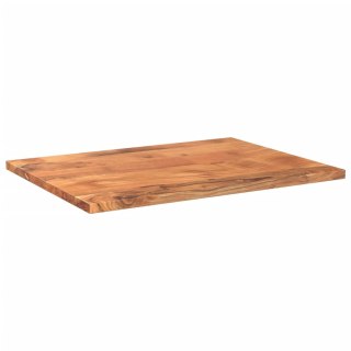  Blat stołu, 70x50x3,8 cm, prostokątny, lite drewno akacjowe