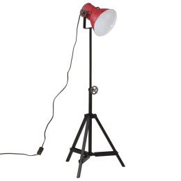  Lampa stojąca, 25 W, postarzany czerwony, 35x35x65/95 cm, E27