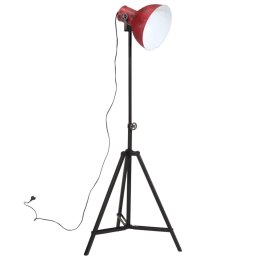  Lampa stojąca, 25 W, postarzany czerwony, 61x61x90/150 cm, E27