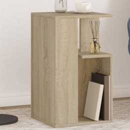  Stolik boczny, dąb sonoma, 35x35x60 cm, materiał drewnopochodny